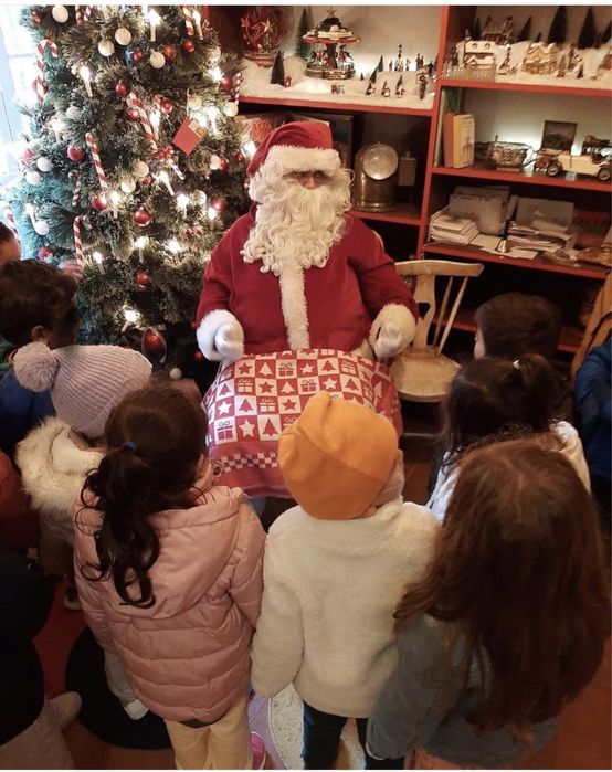 Pai natal para escolas/empresas/etc