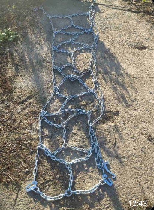 Цепи зимние  для грузовика