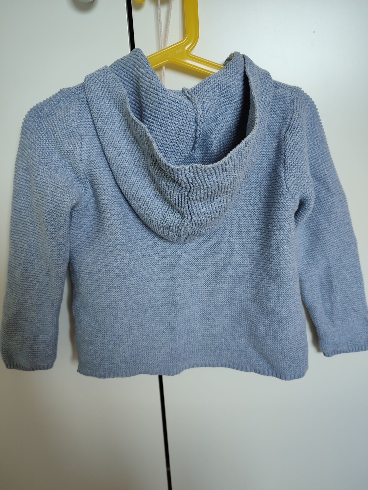Sweter rozpinany Tchibo rozm. 98/104