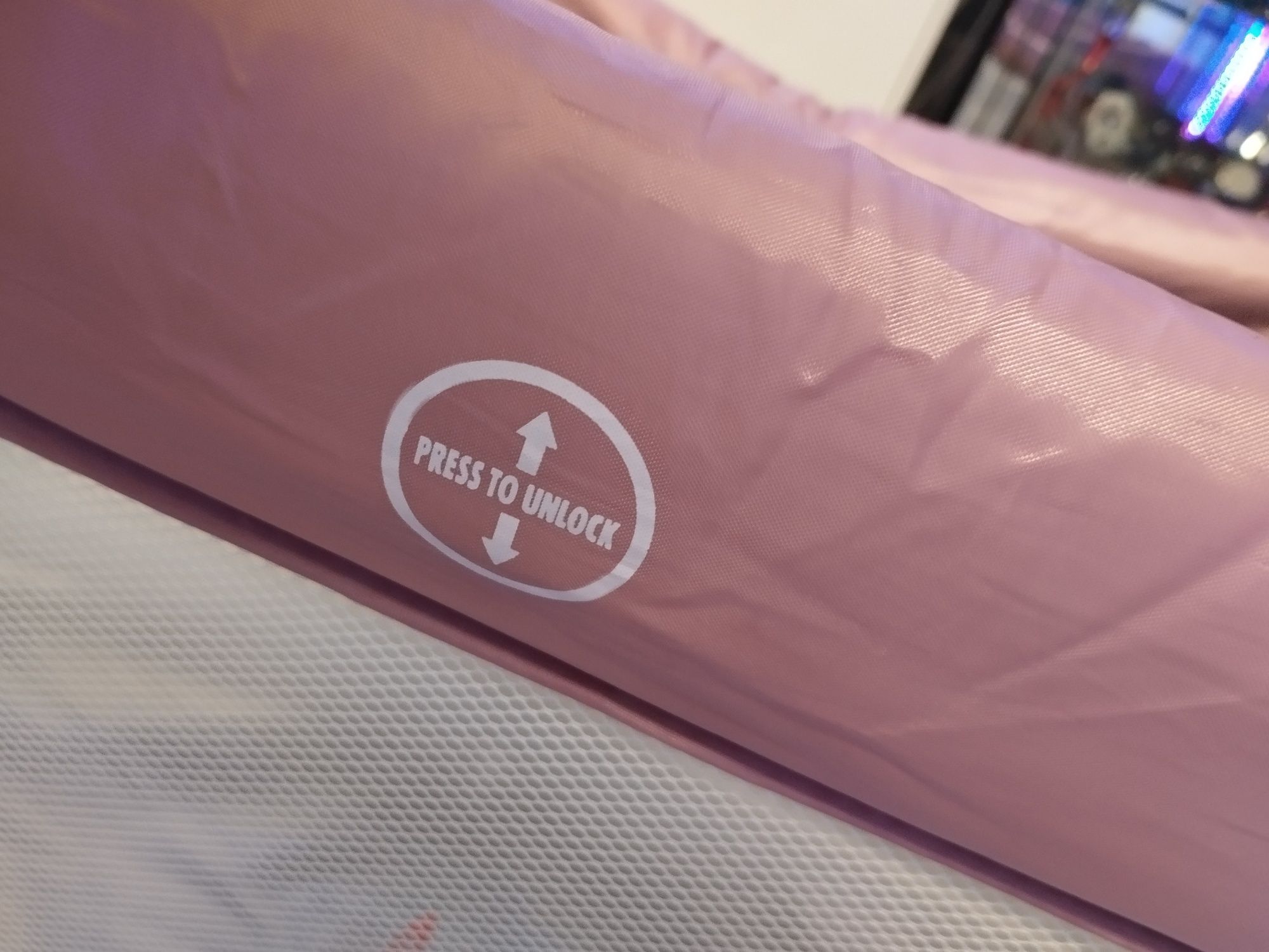 Nowe łóżeczko dla dziecka Skimi +materac 100