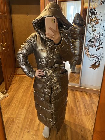 Продам жіноче зимове пальто розмір Л