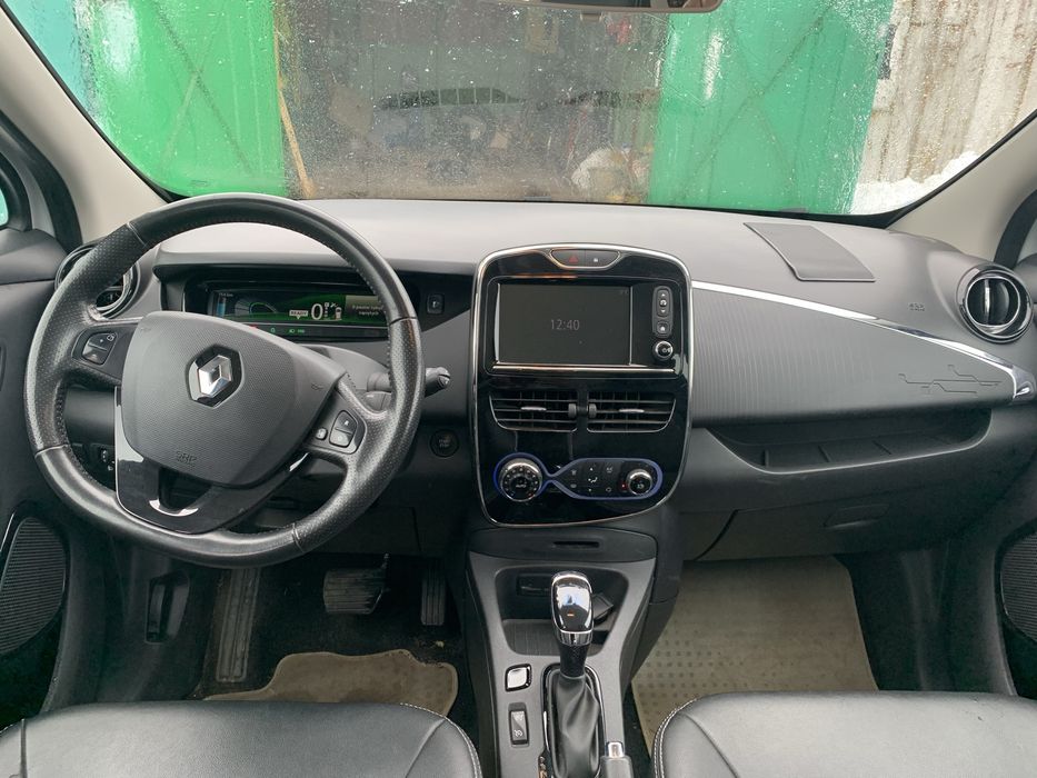 Renault Zoe 42 kw. 2019 рік