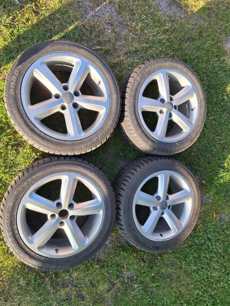 Alufelgi 17 7.5J et43 audi a4 b6 b7 5x112