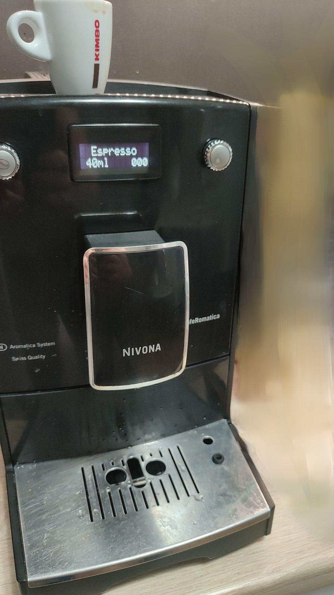 Ekspres do kawy Nivona Caferomantica 507 ekspres ciśnieniowy