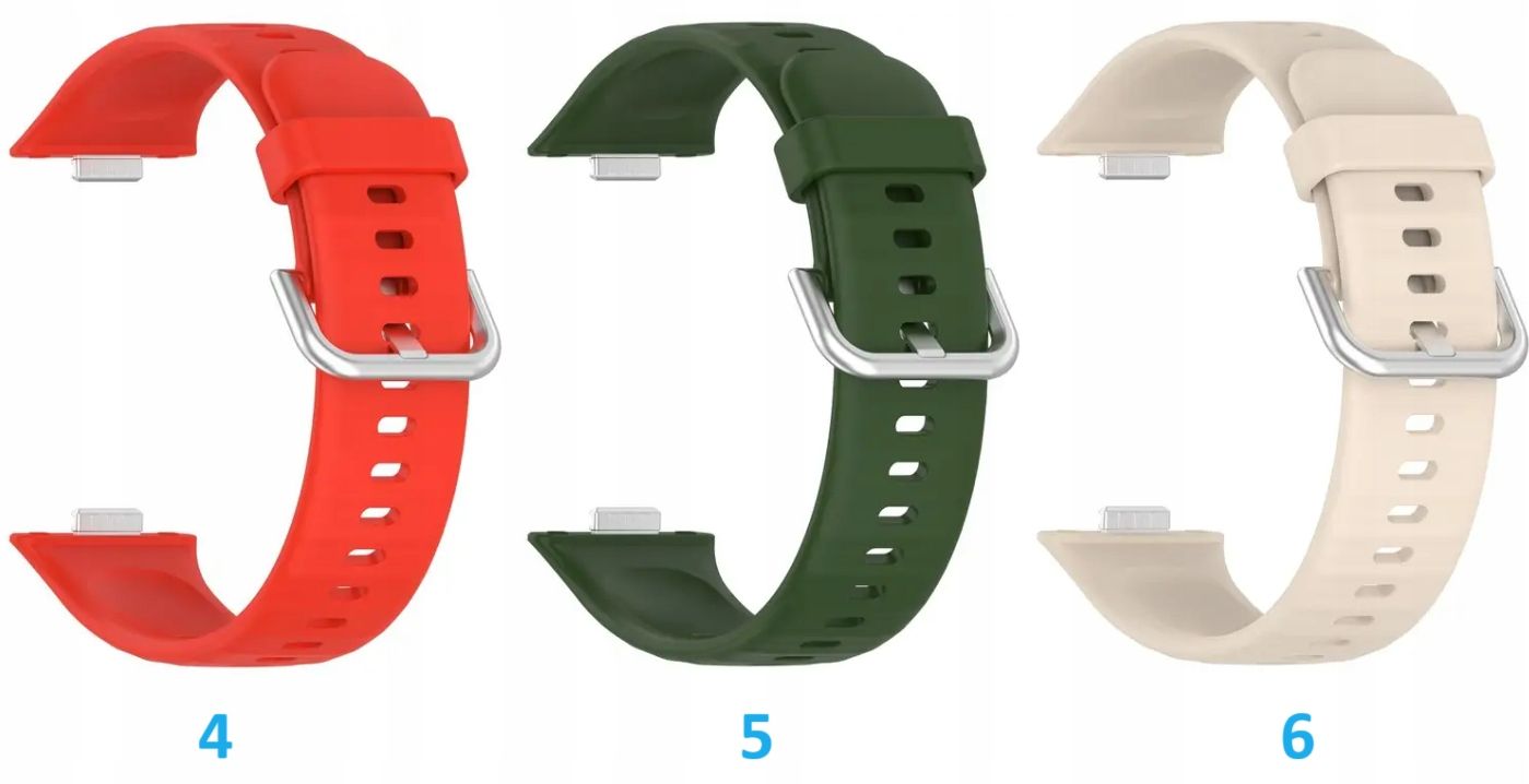 Pasek Silikonowy do Huawei Watch FIT 3 |KOLORY DO WYBORU