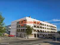 Apartamento T2 com garagem e varanda em Almancil, Algarve
