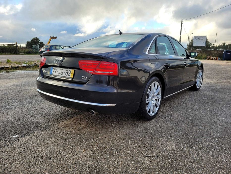 Audi A8 3.0 TDI Quatro V6 Exclusive diesel