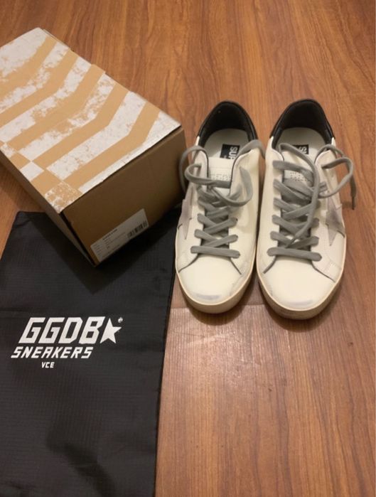 Goldengoose Superstar Nova com Etiquetas Tamanho 39,40,