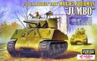 Asuka 35-021 M4A3E2 Sherman Jumbo 1/35 model do sklejania