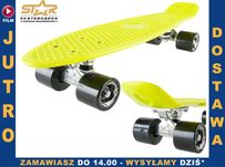 DESKOROLKA BikeStar ABEC7 Cruise fiszka 100kg 4 kolory!