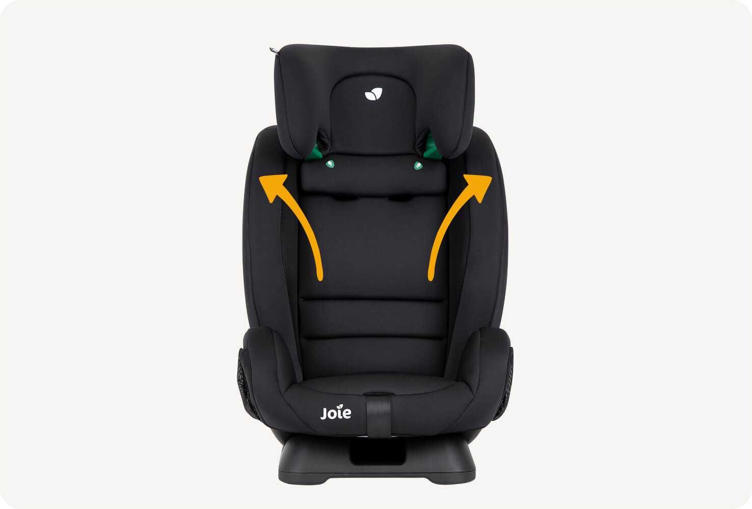 FOTELIK i-Size JOIE Fortifiti R129  76-145cm NA PASY ODCHYLANY