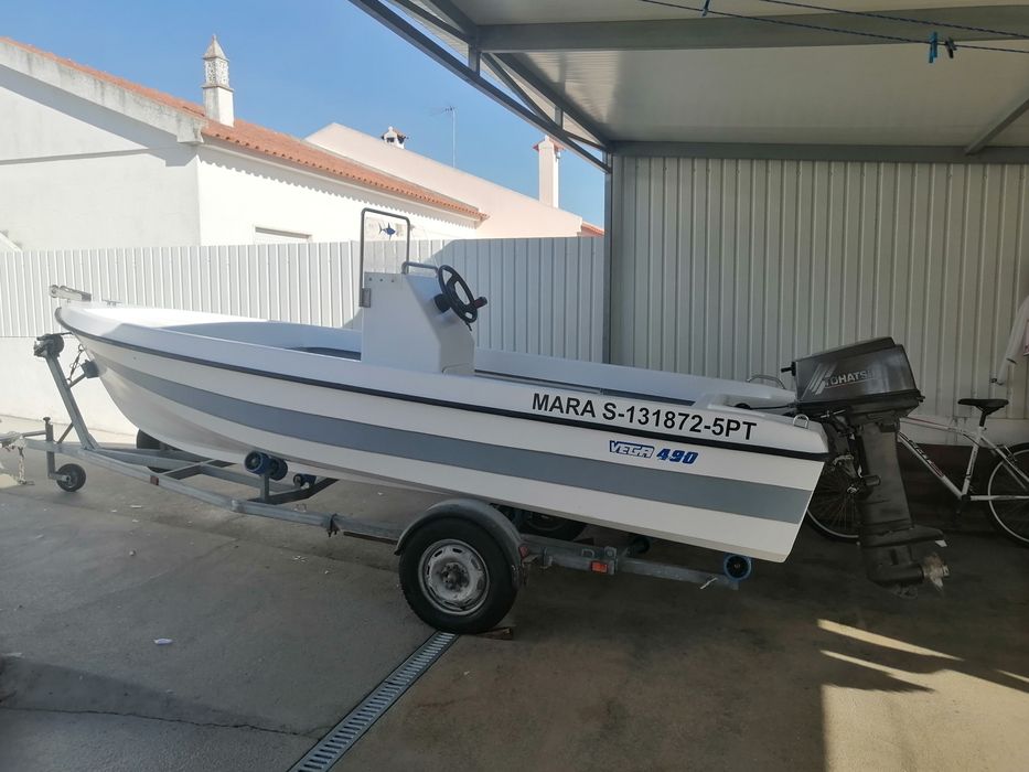 Barco de pesca 4.90mt