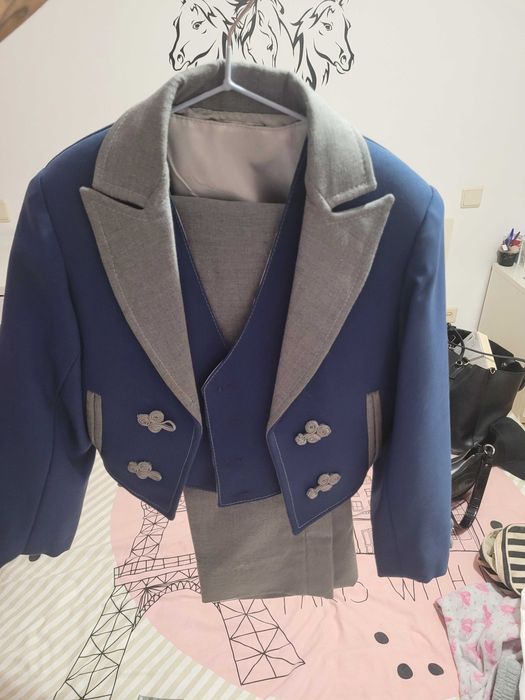 Traje à portuguesa para criança