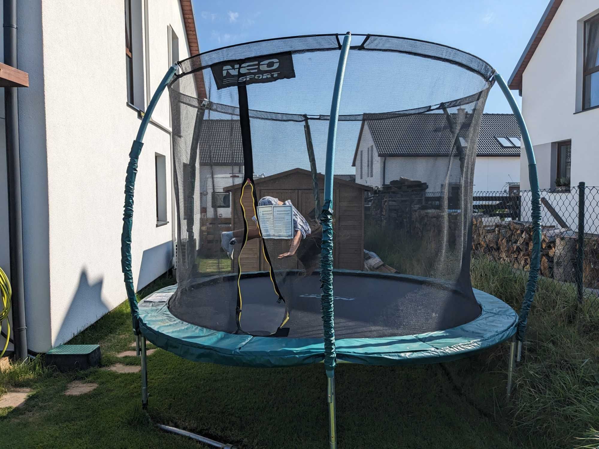 Trampolina NEOSPORT Zestaw naprawczy 2szt WZMACNIANE!!
