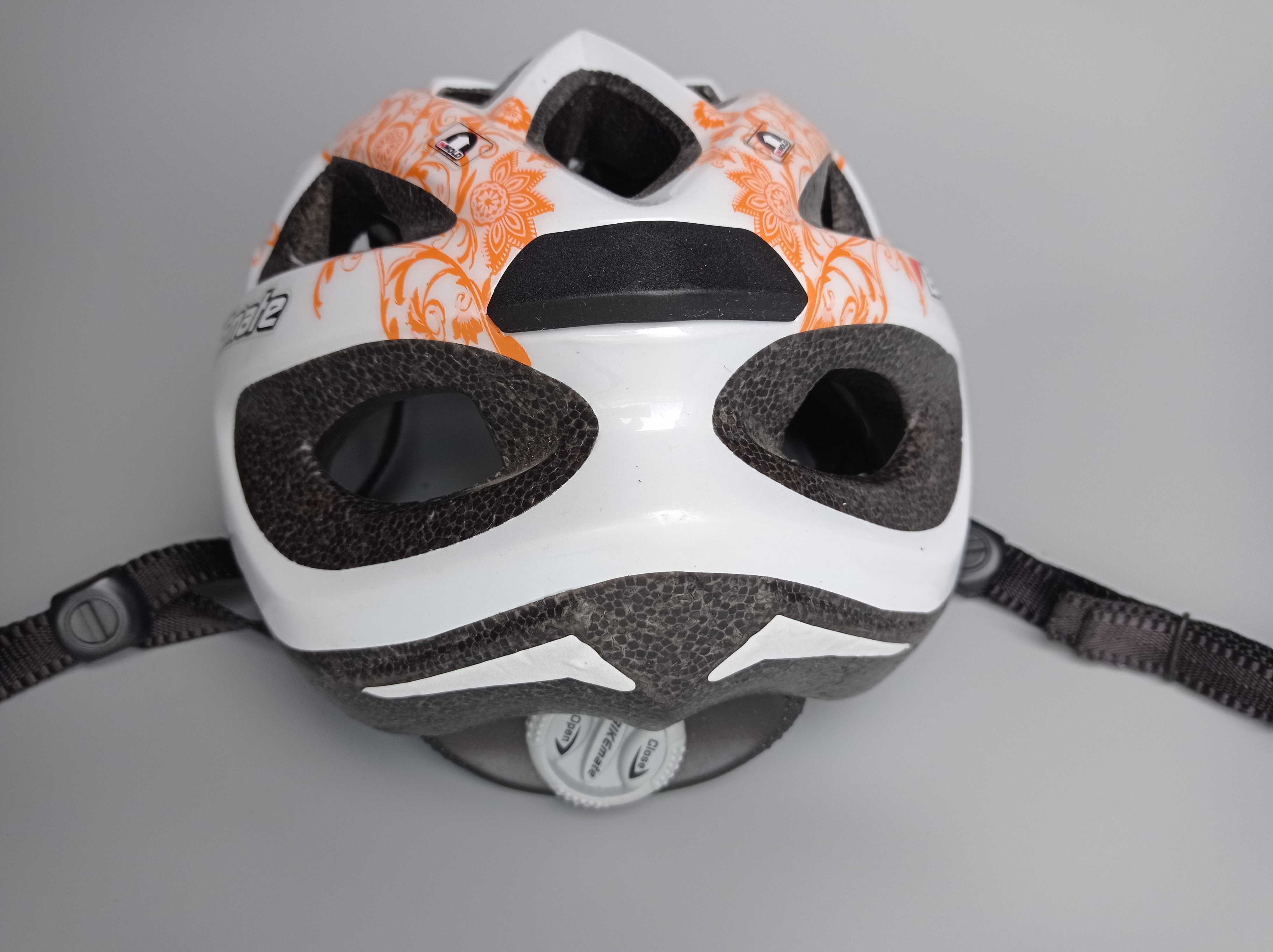 Детский защитный шлем Sportivo Biker Kid, размер 49-54см, велосипедный