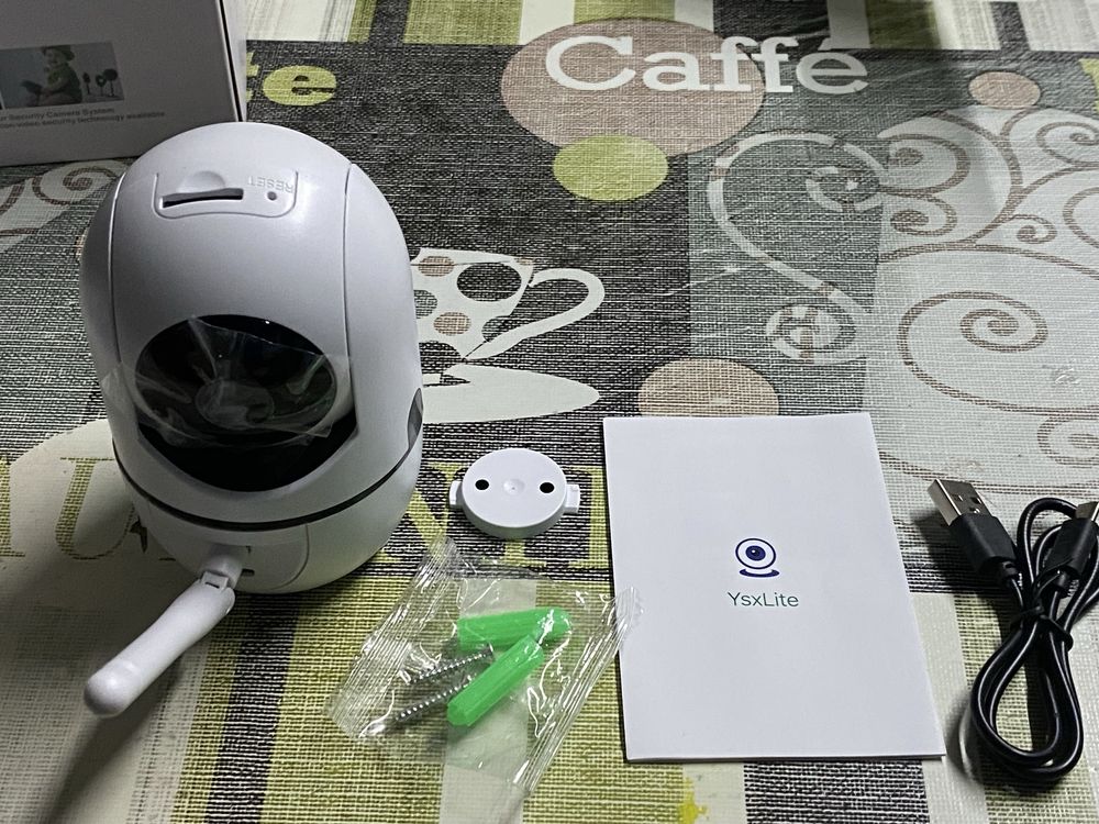Camera com sistema de cctv com armazenamento em nuvem