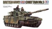 Brytyjski czołg Chieftain Mk. 5 Tamiya 35068 model do sklejania 1:35