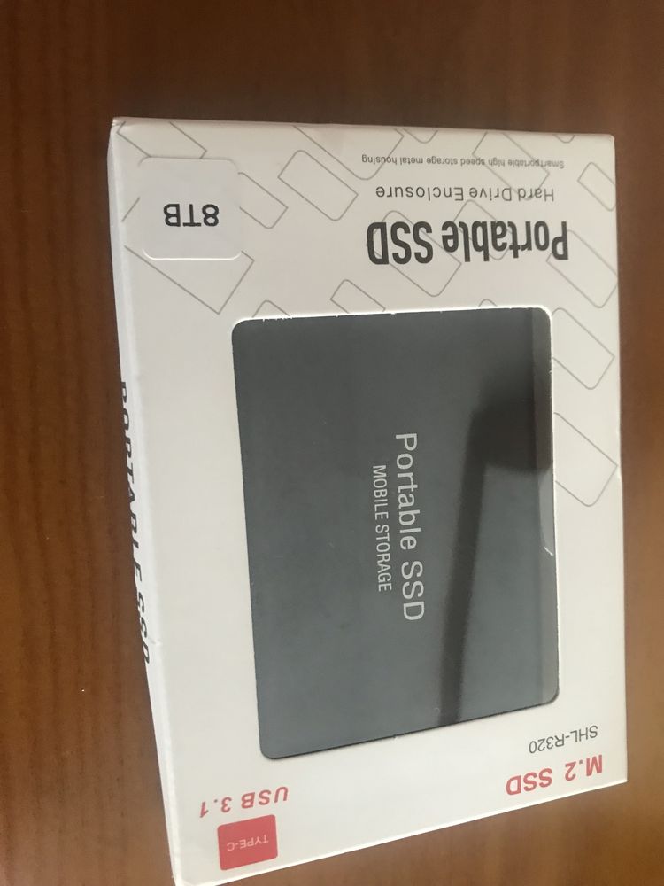 Disco externo usb3.1 de 8tb