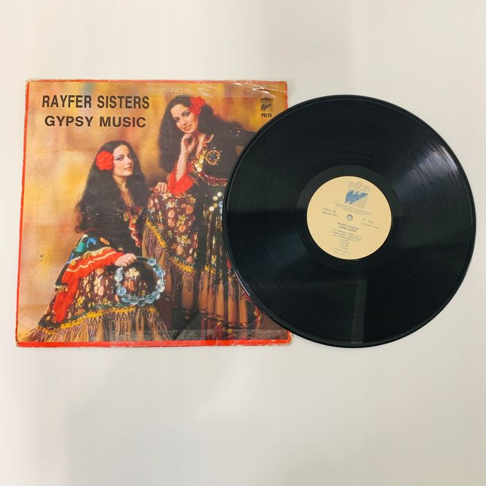 Rayfer Sisters Gypsy Music Winyl