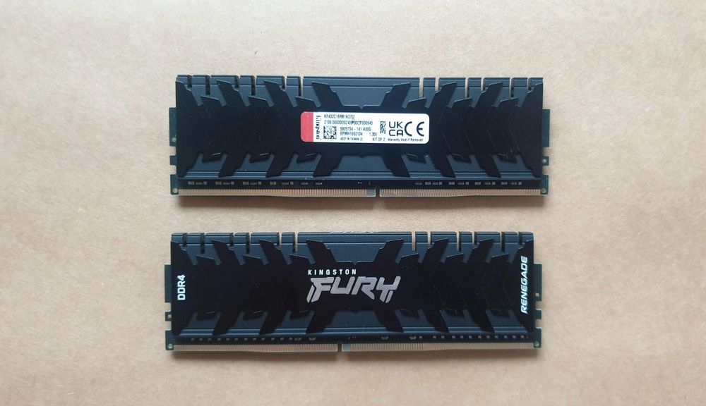 Kingston Fury 32 GB DDR4