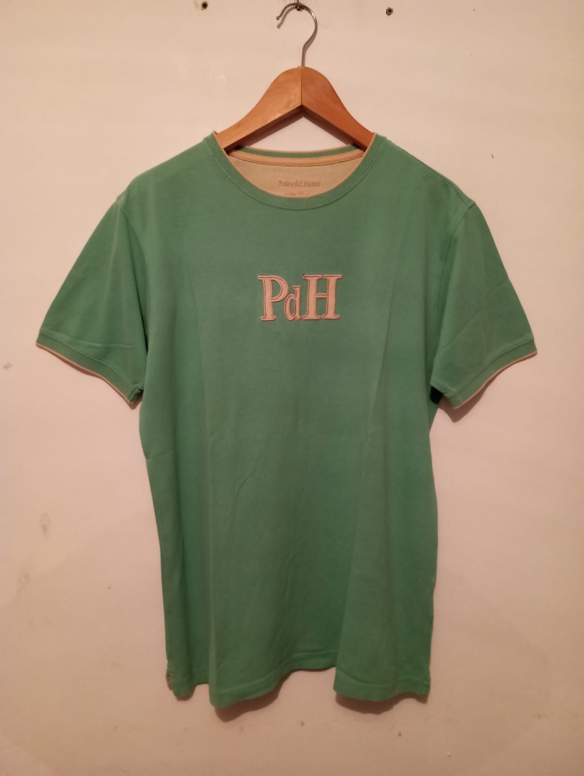 T-shirt Pedro Del Hierro Tamanho M