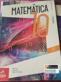 Matemática 10- vol 1 e 3