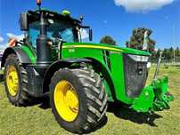 Трактор JOHN DEERE 8370R 2018 рік, 5050 мото/год