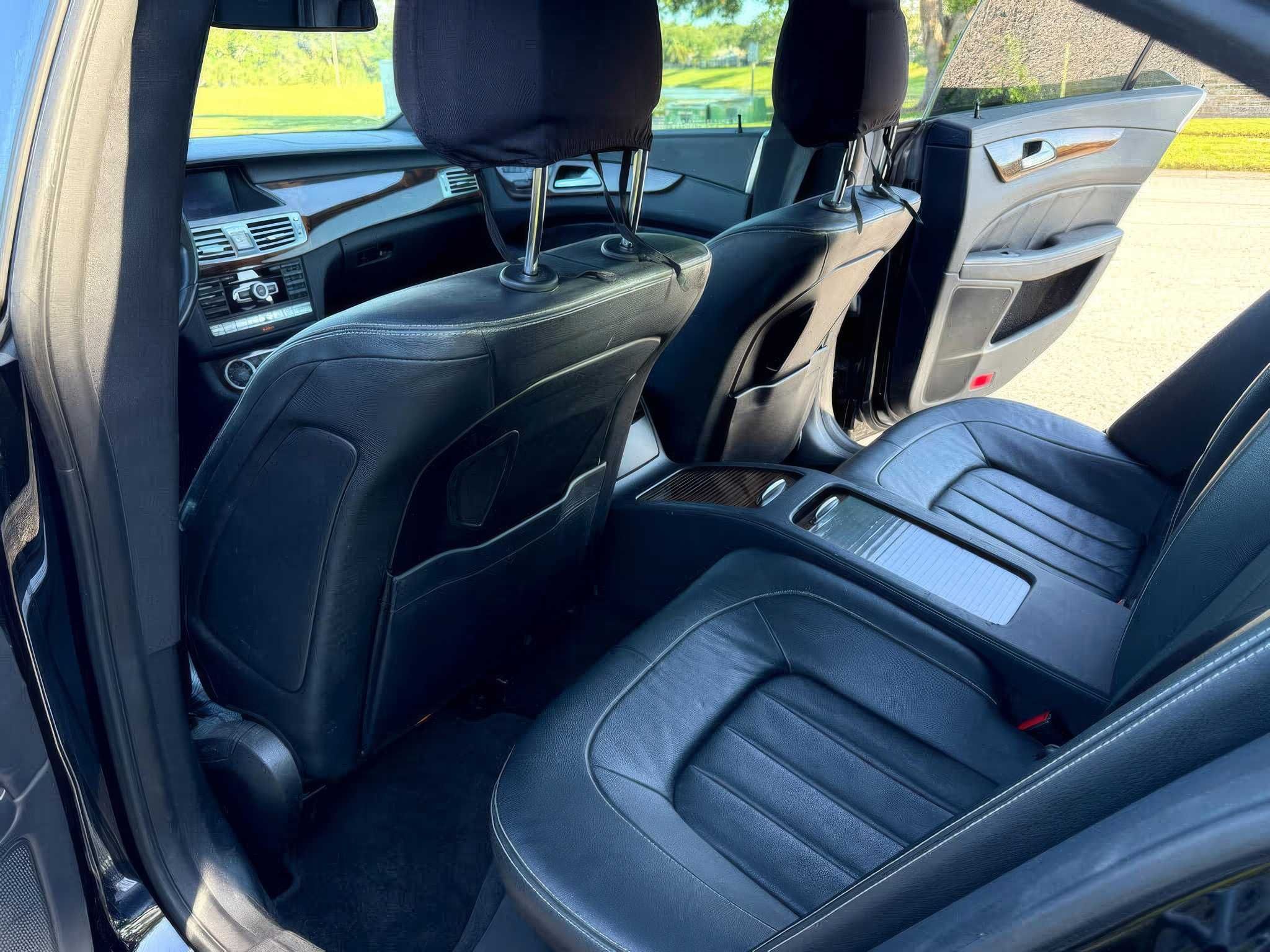 Mercedes-Benz CLS-Class 2014