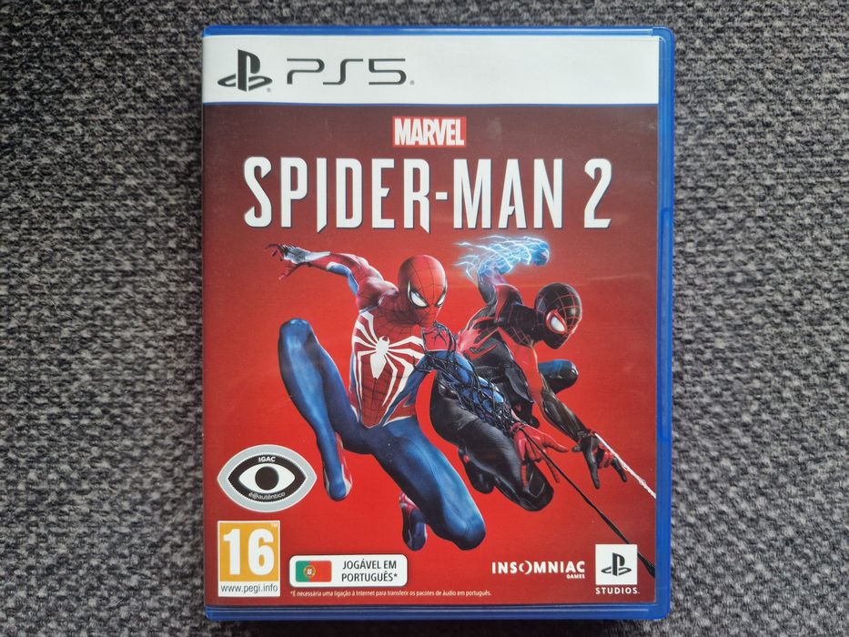 Marvel Spider-Man 2 PS5