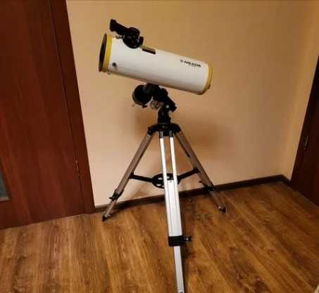 Nowy teleskop paraboliczny AZ EQ3 114 mm