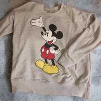 Pull&bear bluza myszka Miki Disney xs s