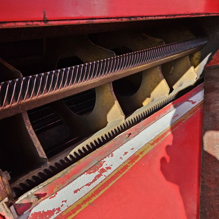 Комбайн Massey ferguson 430 20 з Фінляндії