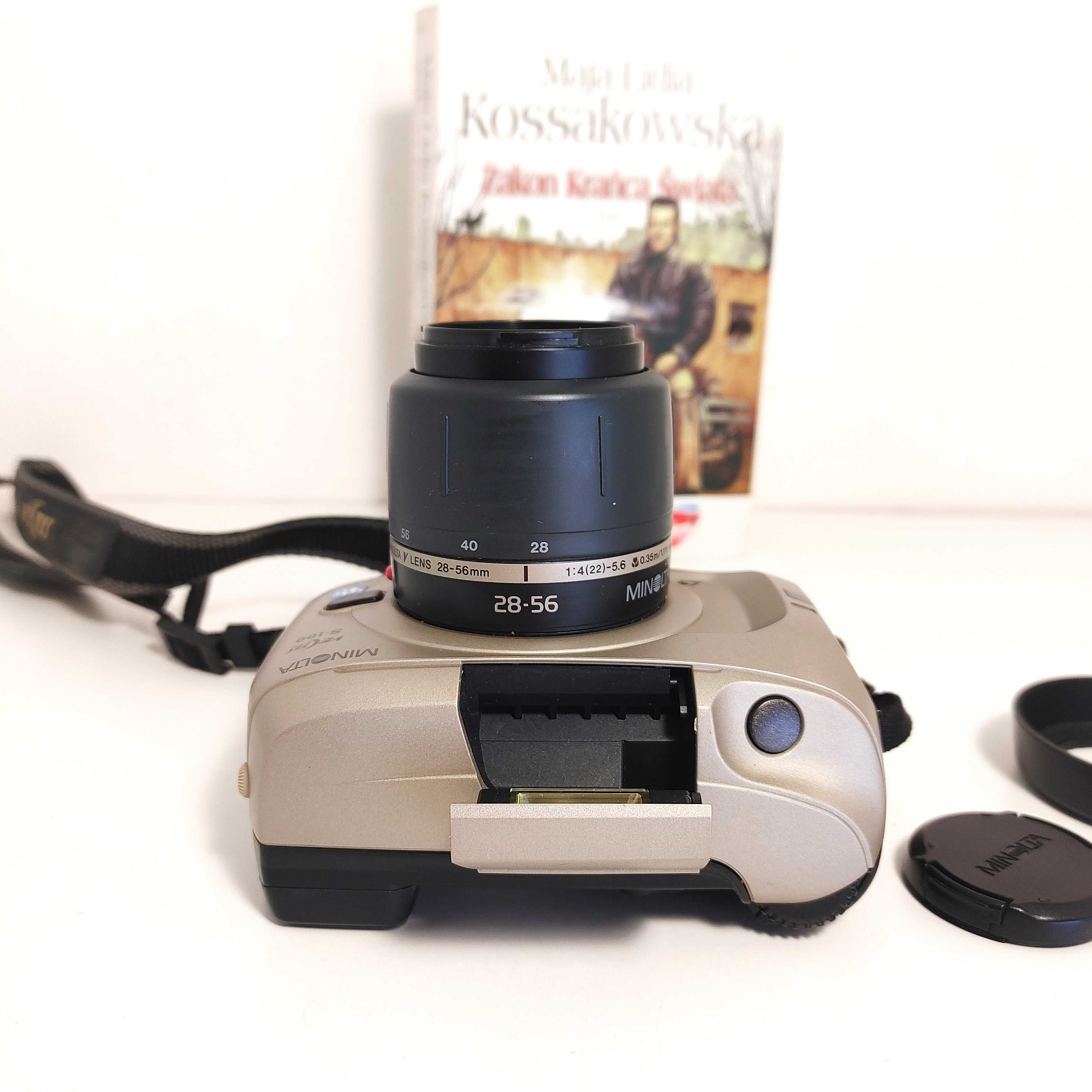 Najmniejsza lustrzanka z wymiennym obiektywem MINOLTA Vectis S-100 APS
