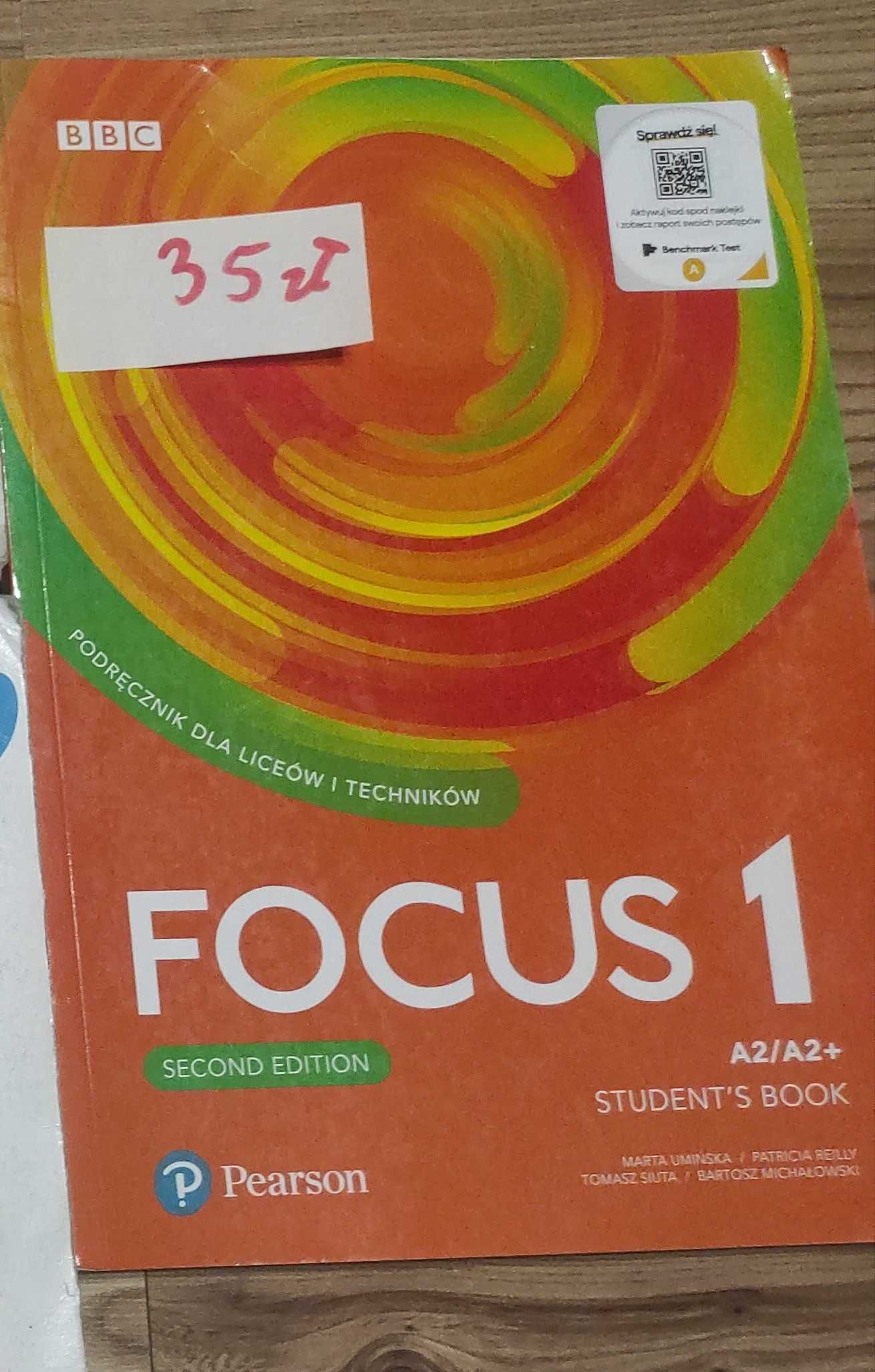 Podręcznik Focus 1 Pearson