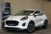 Ford Puma 1.0 EcoBoost MHEV Titanium Aut.
