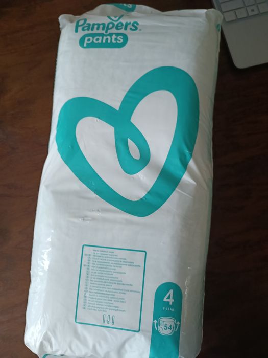 Pampers pants 4. Трусики Памперс