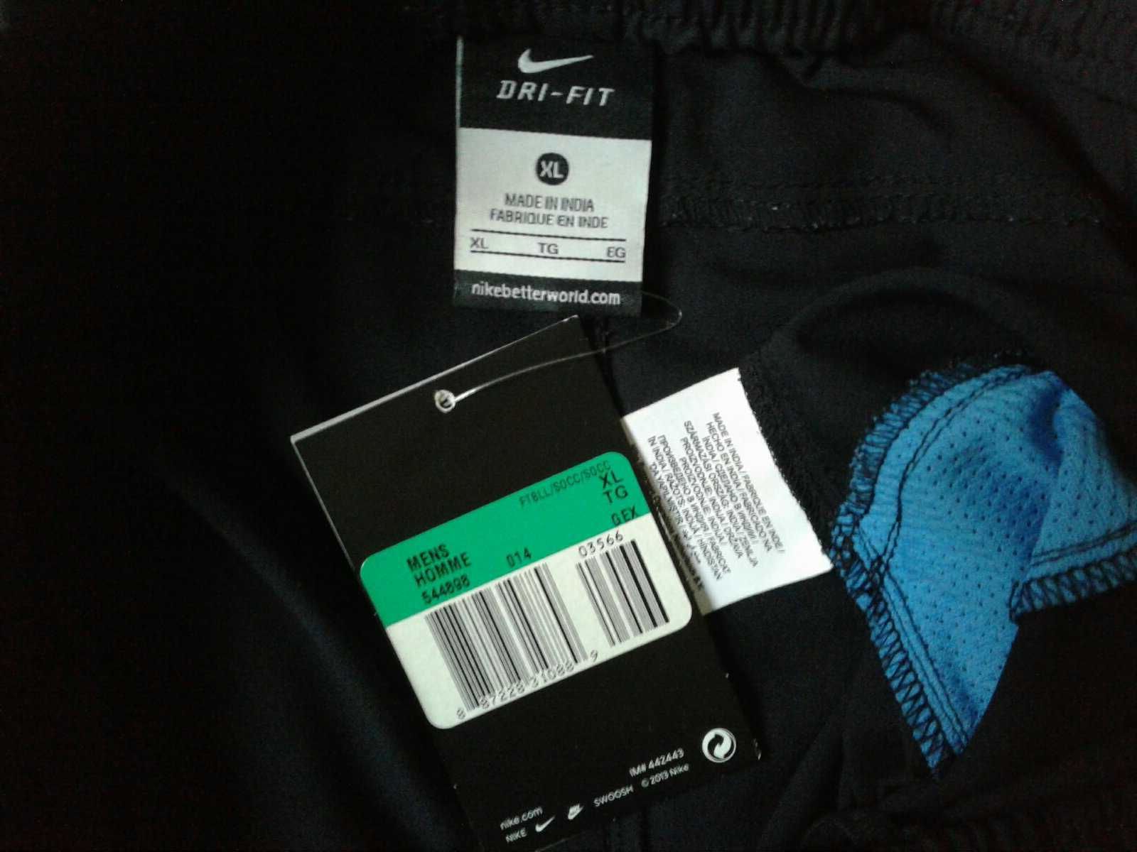 новые шорты NIKE Dri-Fit рXL