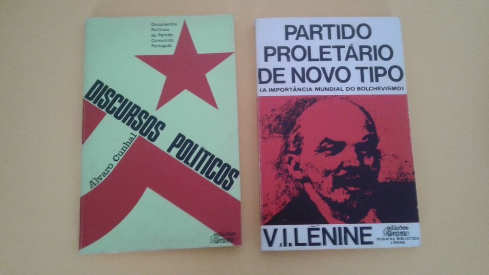 Livros da editora Avante