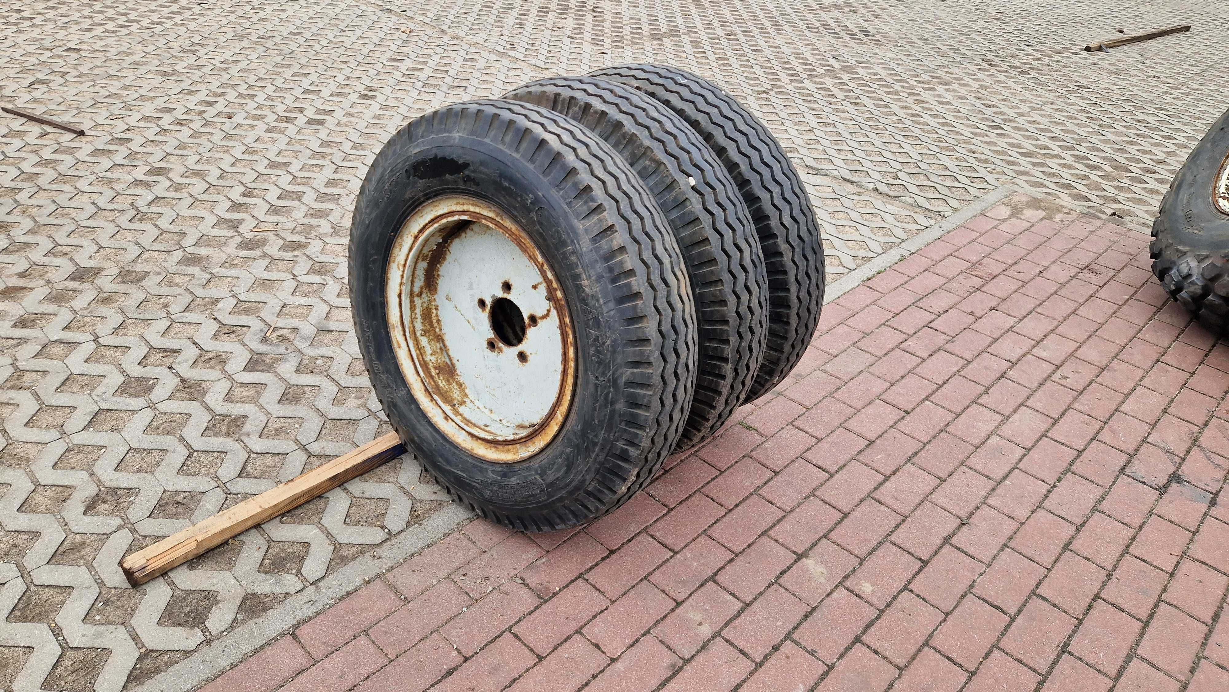 koła 7.50-20, 7.50r20, 8.25-20, 8.25r20 Przyczepa