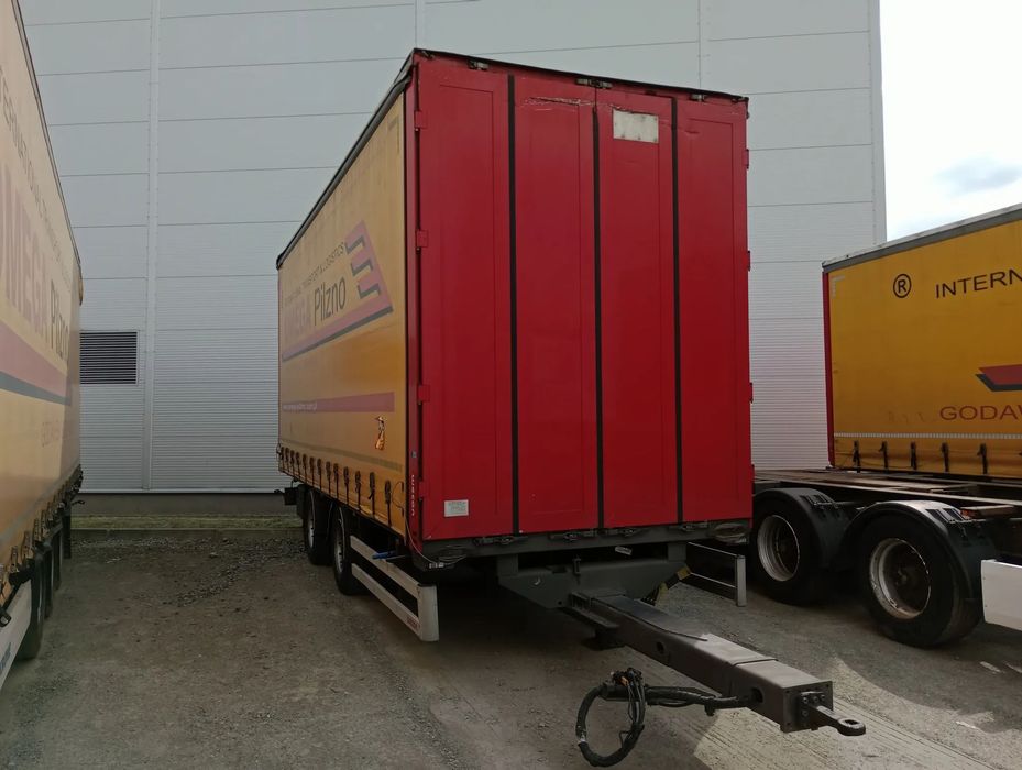 Wielton Mega Wysokość 3m  Pierwszy właściciel