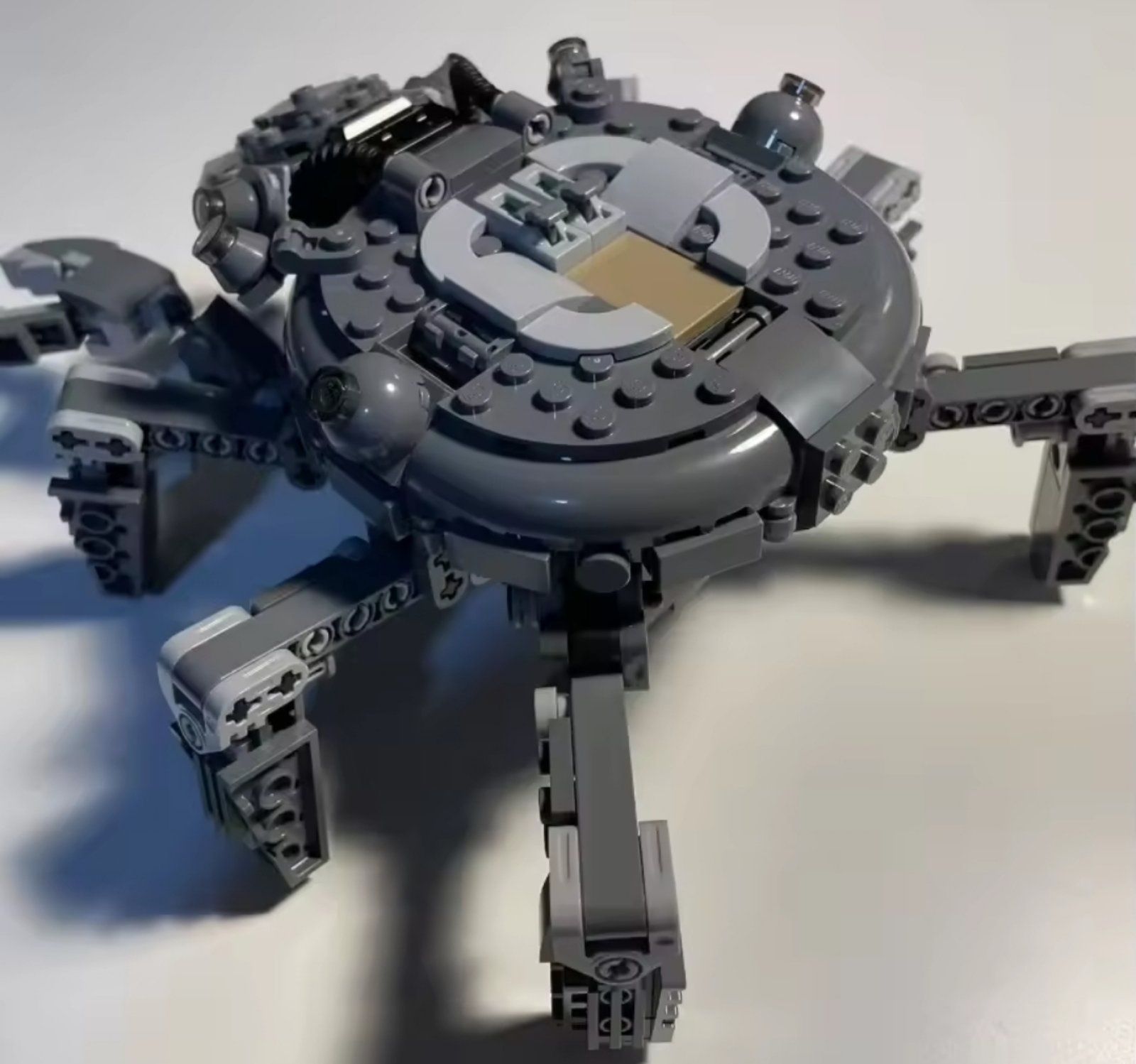 Конструктор 1в1 Lego Star Wars 75361 Танк - Паук  ( 526 дет )