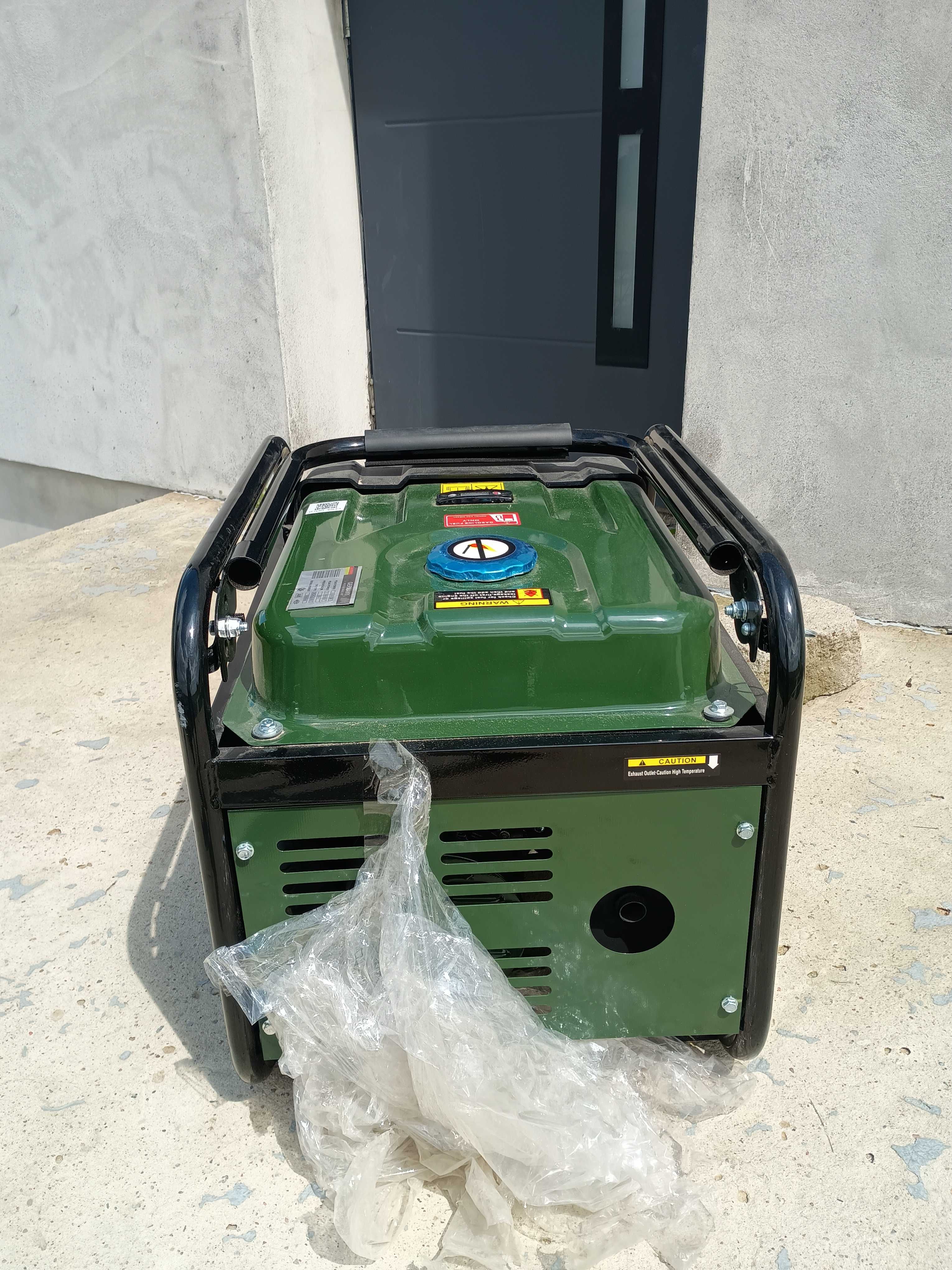 Agregat prądotwórczy MAYERS VTX 7020 7,2 KW