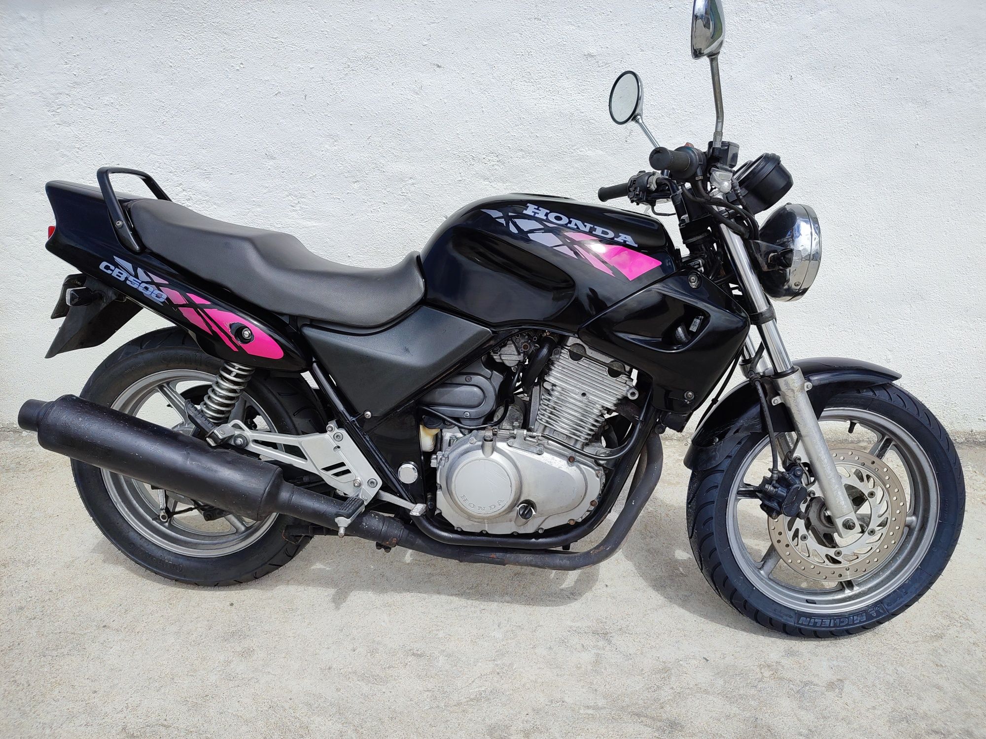 Honda CB 500 impecável