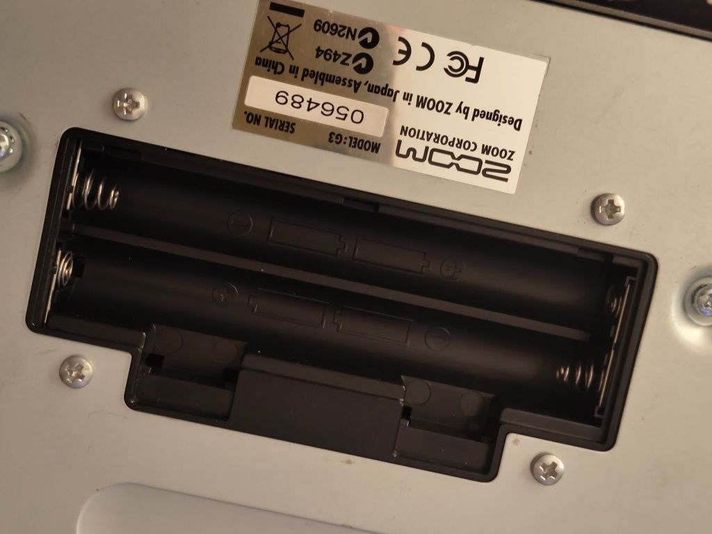 Zoom G3, efekt gitarowy, stan bdb, z oryg. opakowaniem