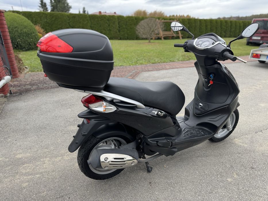 Piaggio FLY 125, 2017r. Ze Szwajcarii, FV