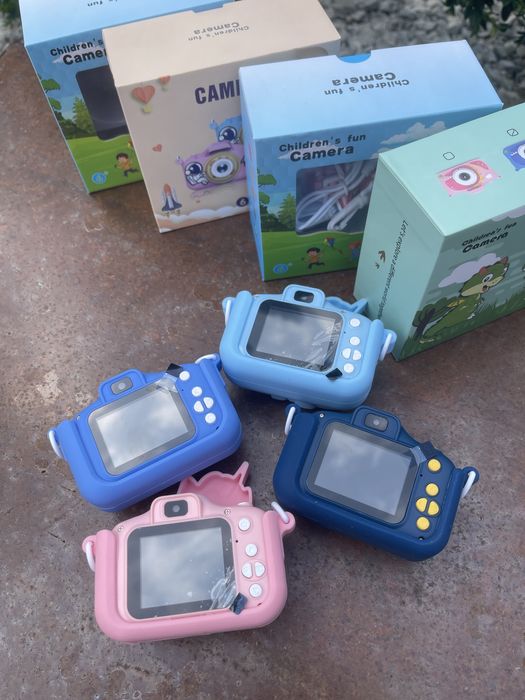 Дитячий фотоапарат. Камера. Фотоапарат Динозавр Космонавт