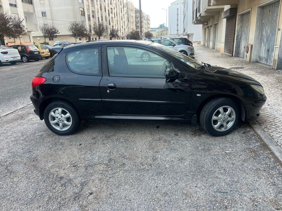 Peugeot 206 motor 1.9