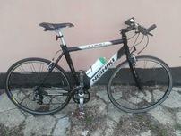 Super Cross Nishiki Hybrid Comp-Alu-koła 28-stan BDB