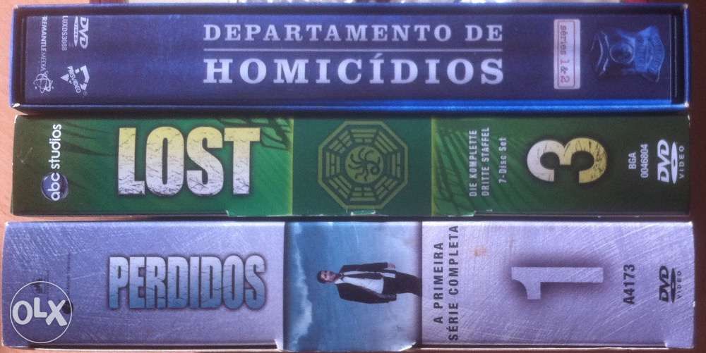 Dvd`s colectâneas de series