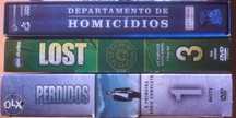 Dvd`s colectâneas de series